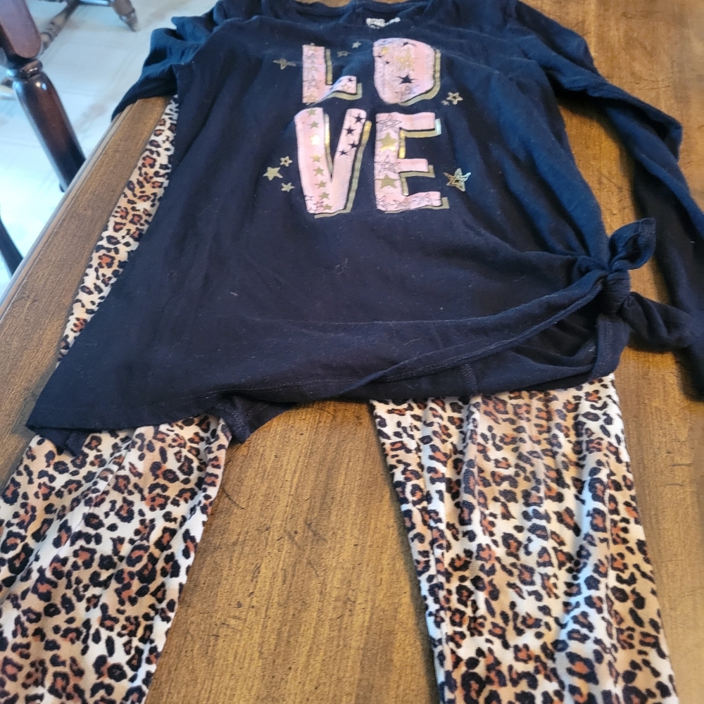 Epic Threads Leopard Print Leggings